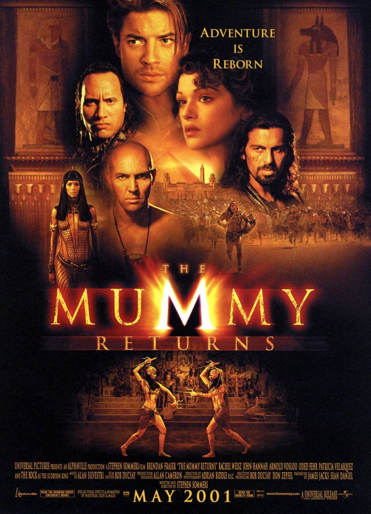 La momia 2: El regreso de la momia (2001)