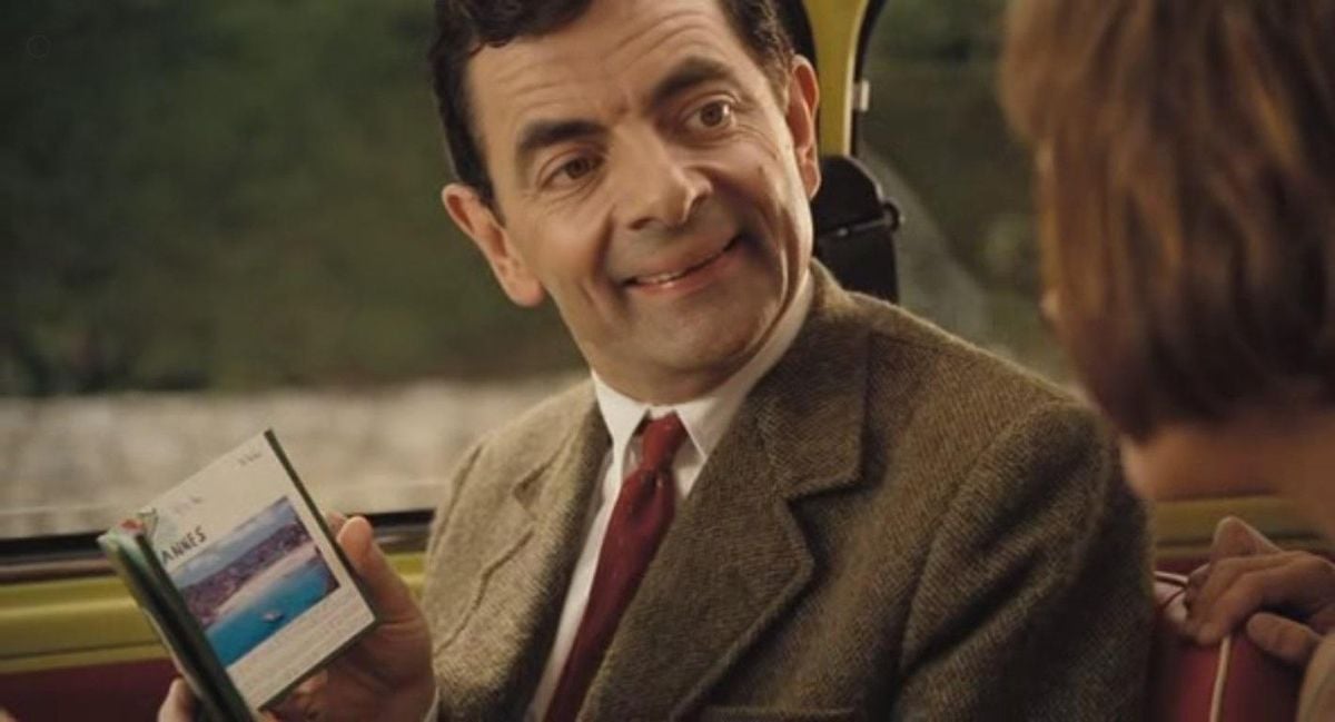 Foto De Rowan Atkinson Las Vacaciones De Mr Bean Foto Rowan