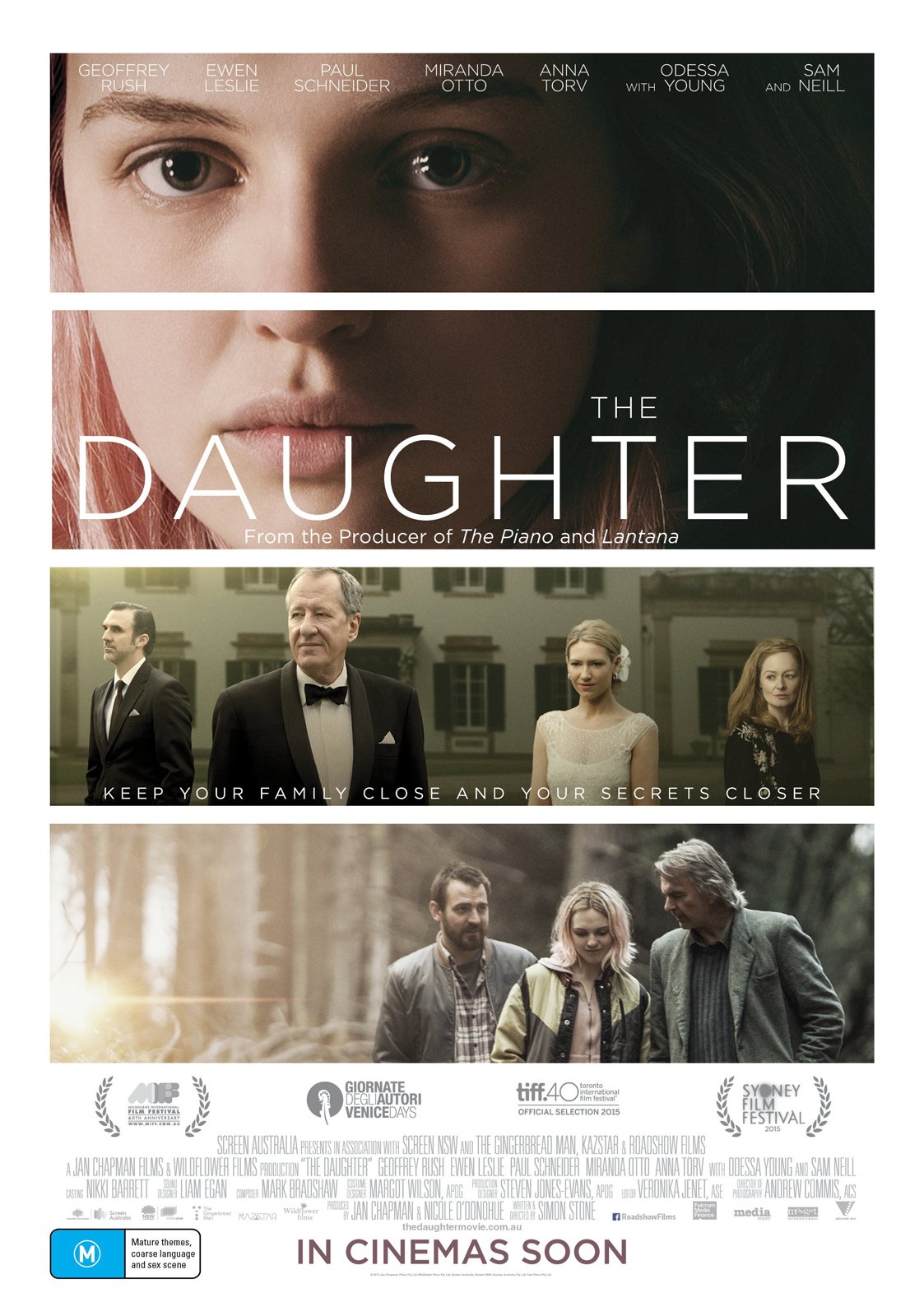 The Daughter Película 2015