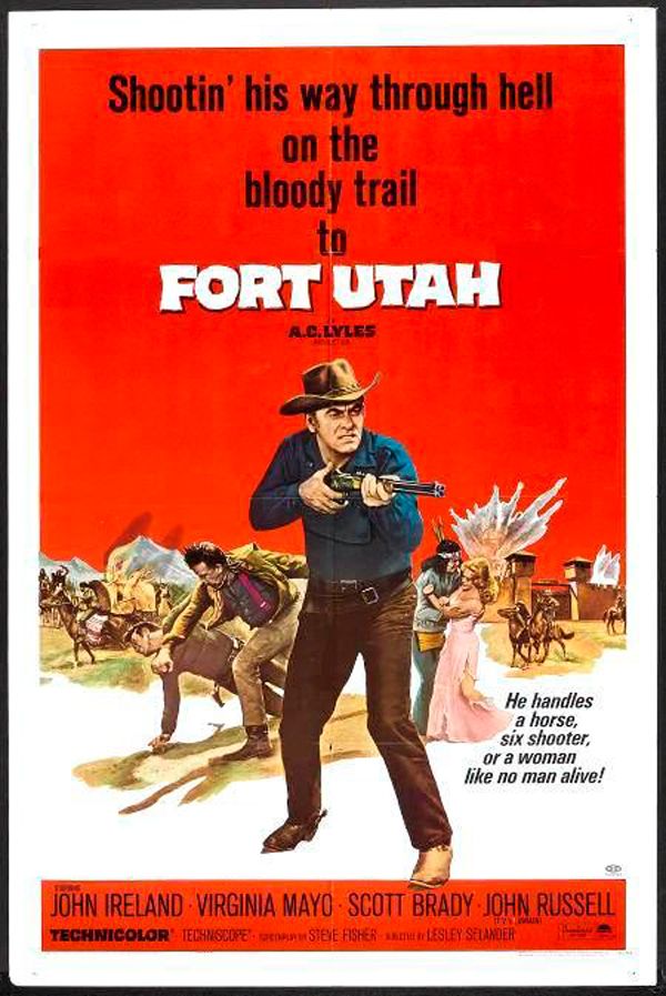 Fuerte Utah - Película 1967