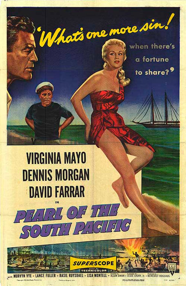 Motivación televisor Continental La perla del sur del Pacífico - Película 1955 - SensaCine.com