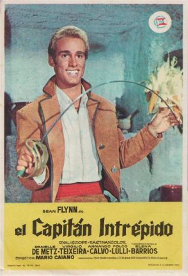 El capitán intrépido - Película 1963