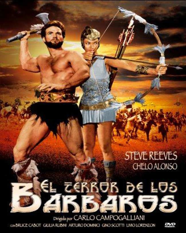 El terror de los bárbaros - Película 1959