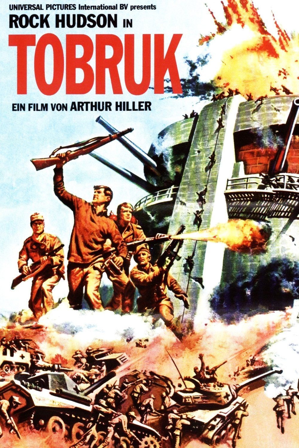 Tobruk - Película 1967
