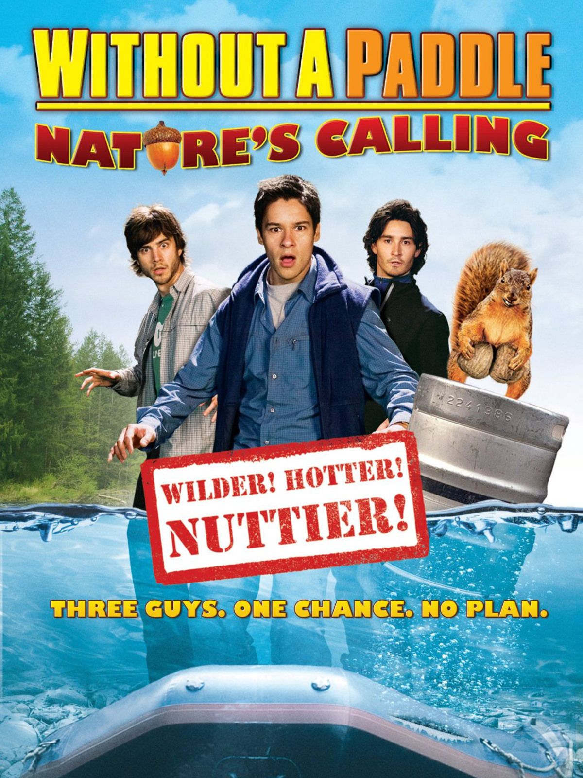 De perdidos al río 2: La llamada de la naturaleza - Película 2009