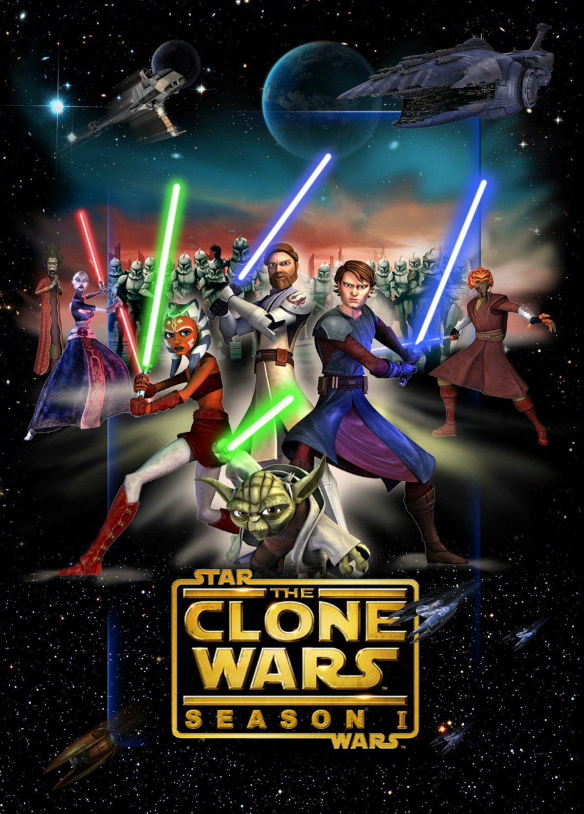 Star Wars: The Clone Wars (2008) - - SensaCine.com