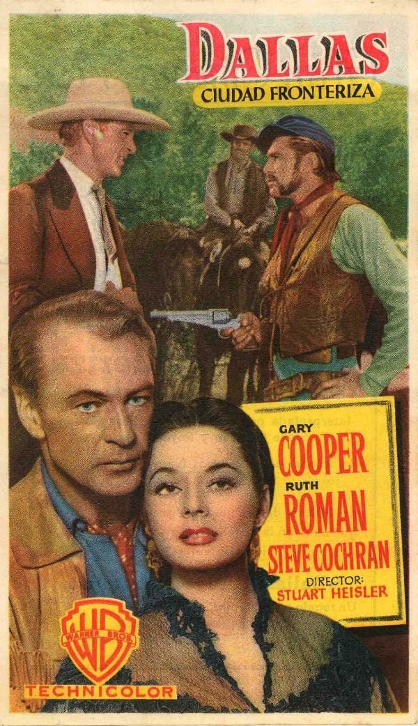 Dallas, ciudad fronteriza - Película 1950