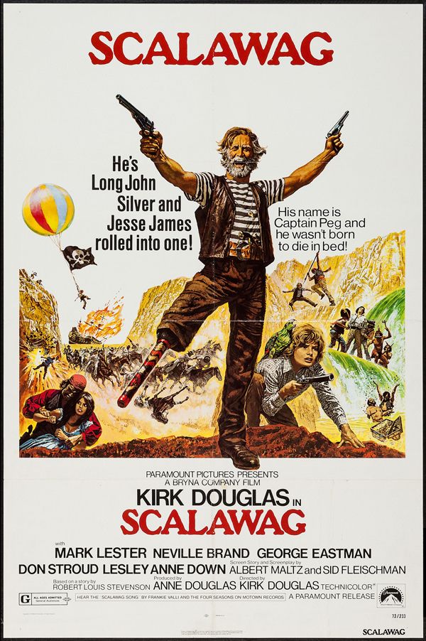 Pata de palo - Película 1973