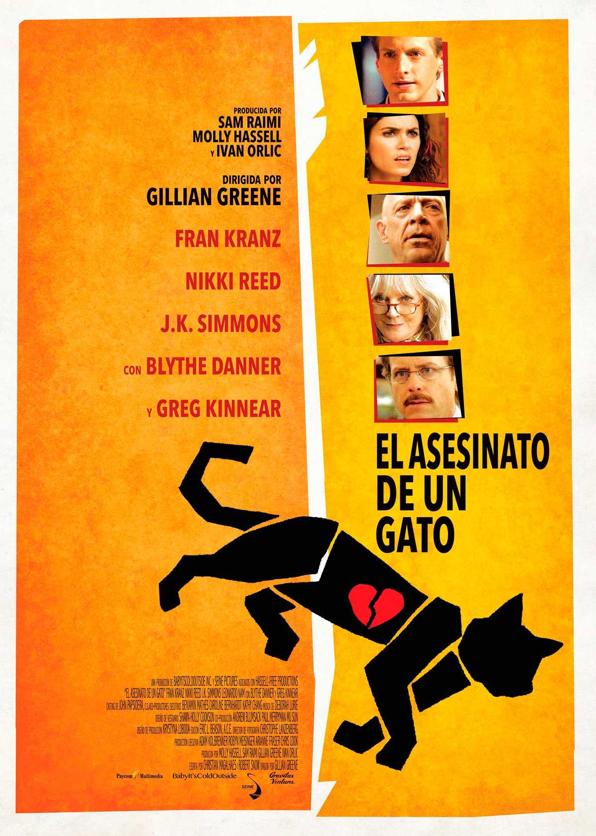 El asesinato de un gato - Película 2014