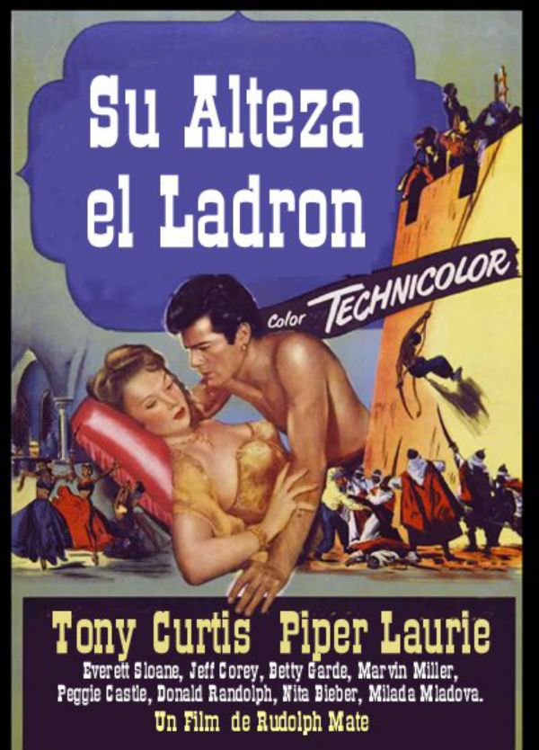 Su alteza el ladrón - Película 1951