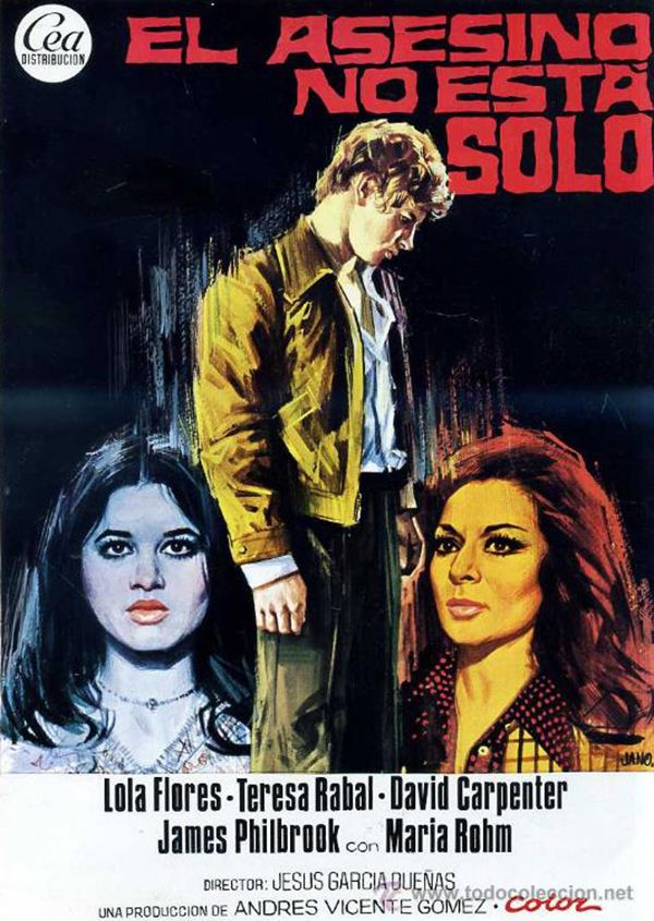 El asesino no está solo - Película 1975