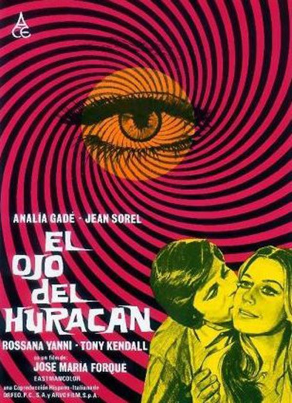 El ojo del huracán - Película 1971