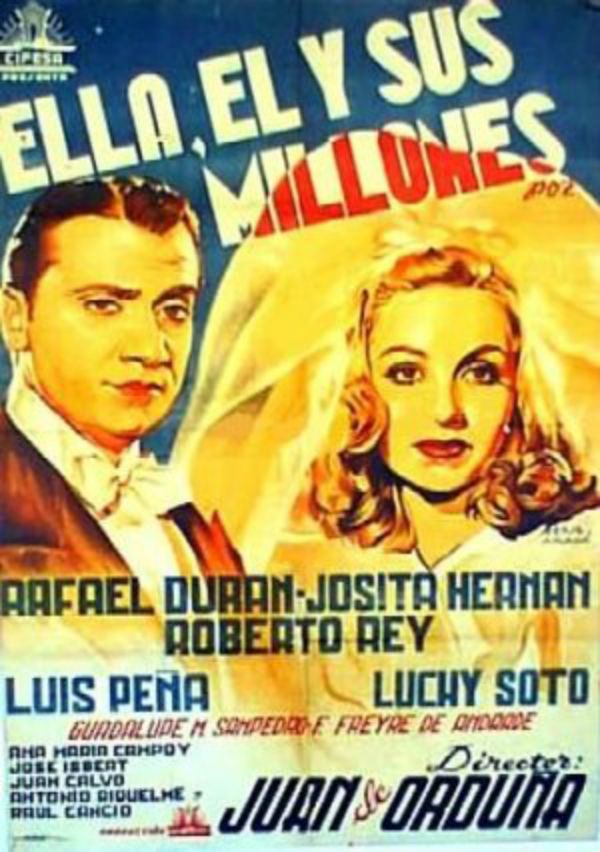 Ella, él y sus millones - Película 1944