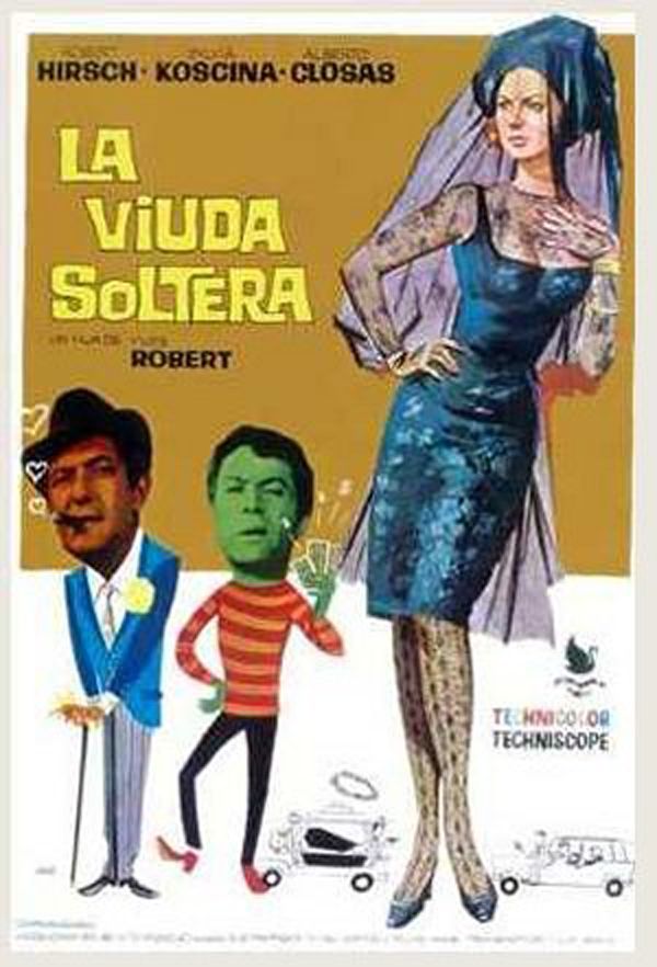 La viuda soltera - Película 1966