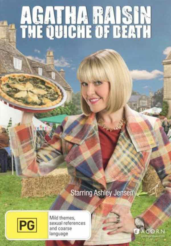 Agatha Raisin y la quiche mortífera - Película 2016