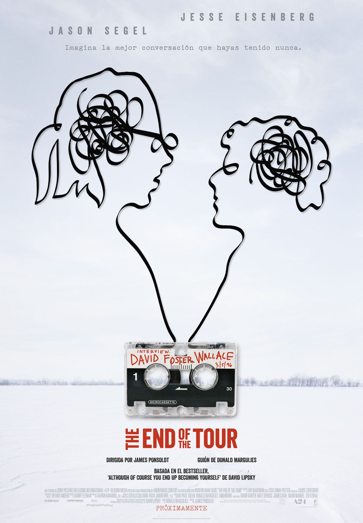 The End Of The Tour - Película 2015