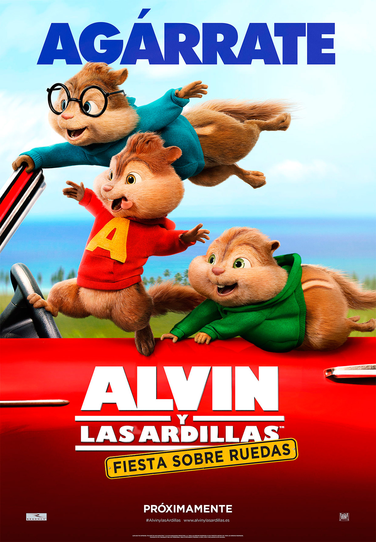 Alvin and the chipmunks pelicula completa en español