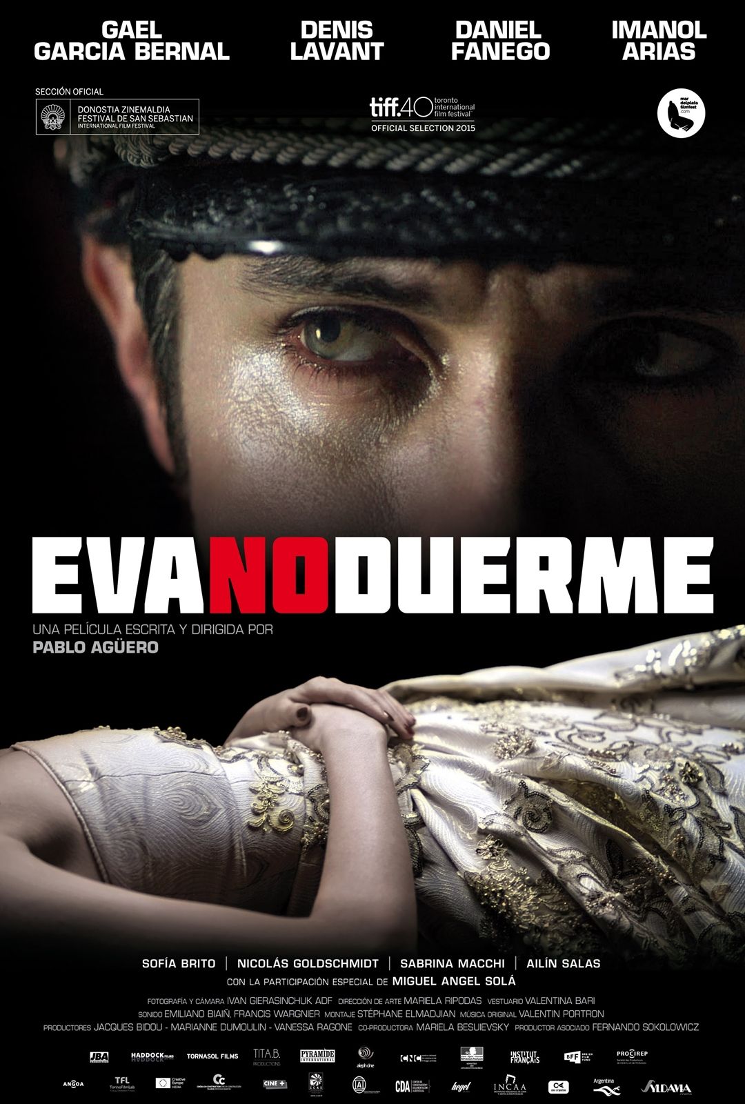 Eva no duerme - Película 2015