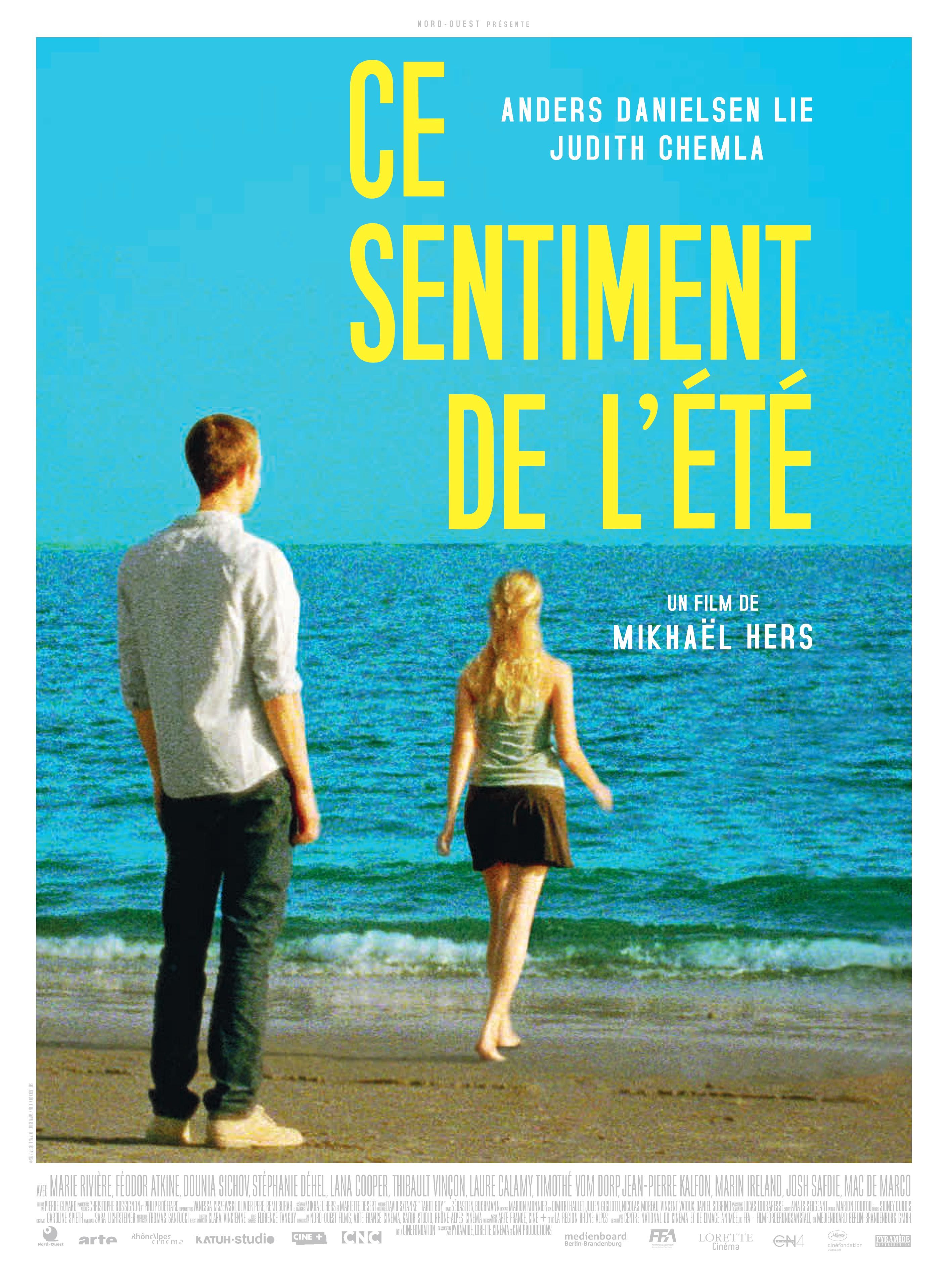 Ce Sentiment De L''Été - Película 2015