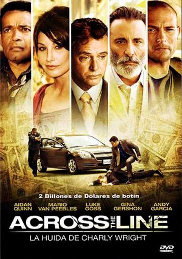 Across the Line: La huida de Charly Wright - Película 2010