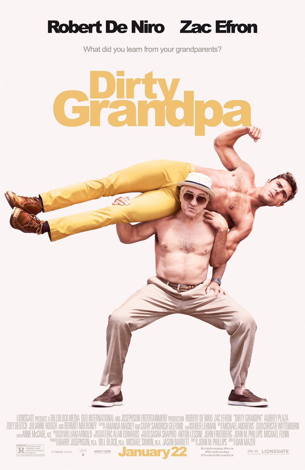 Dirty Grandpa - Película 2016