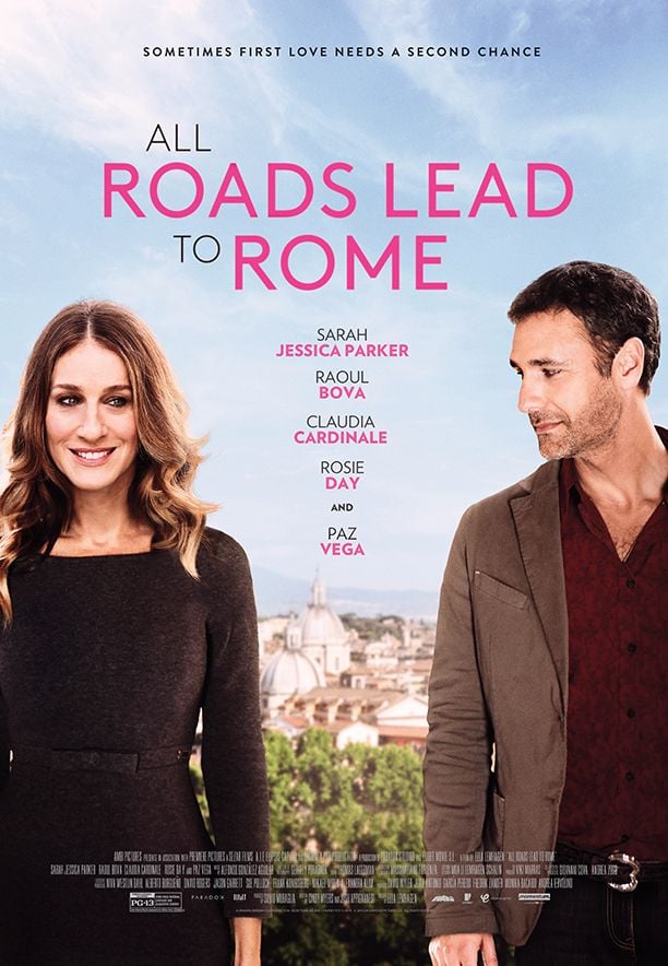 All Roads Lead to Rome - Película 2015