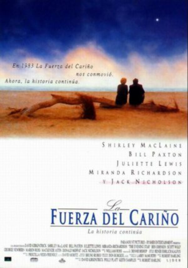 La fuerza del cariño, la historia continúa - Película 1996