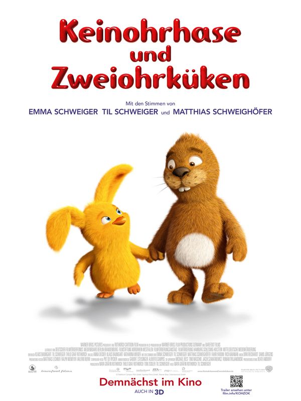 Keinohrhase und Zweiohrküken - Película 2013
