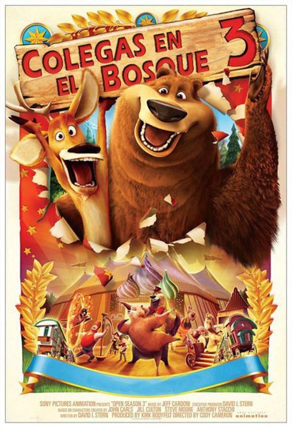 Colegas en el bosque 3 - Película 2010