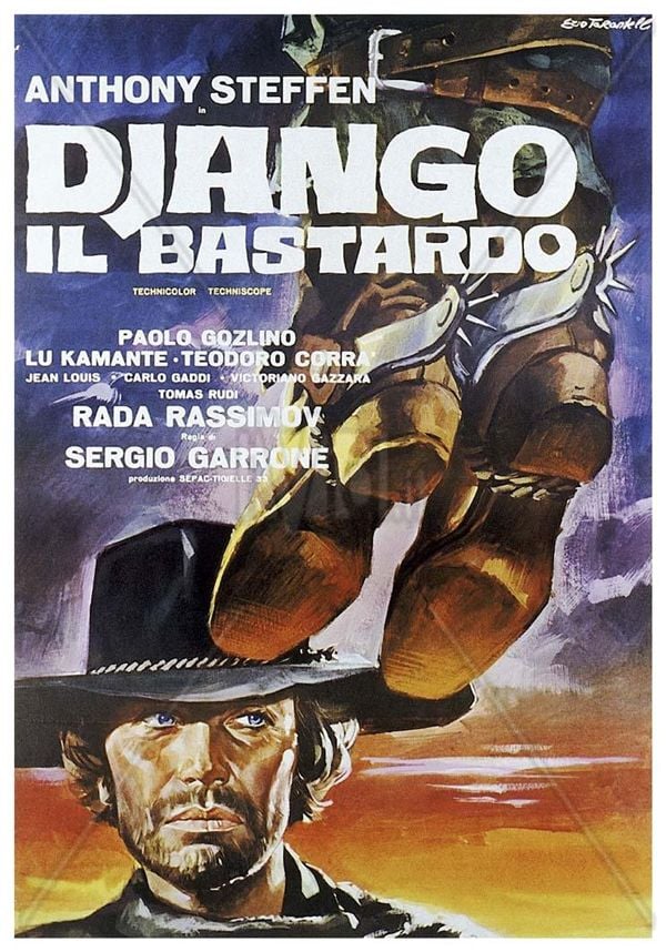 Django el bastardo - Película 1969