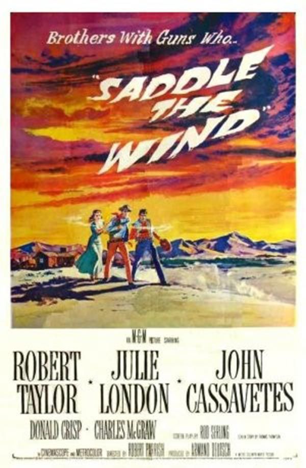 Más rápido que el viento - Película 1958