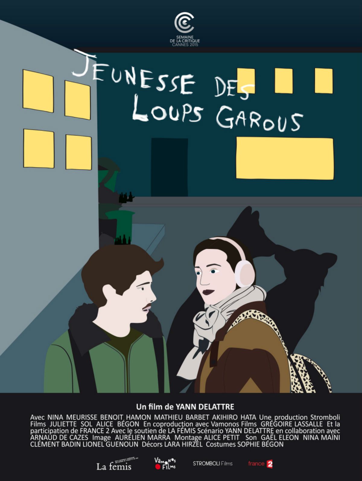 Los monstruos se convierten en amantes - Cortometraje
