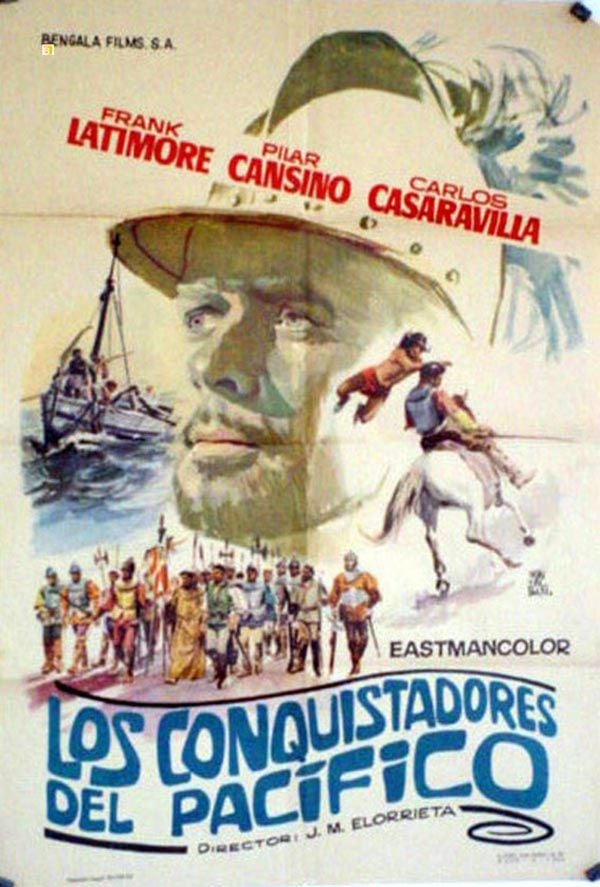 Los conquistadores del Pacífico - Película 1963
