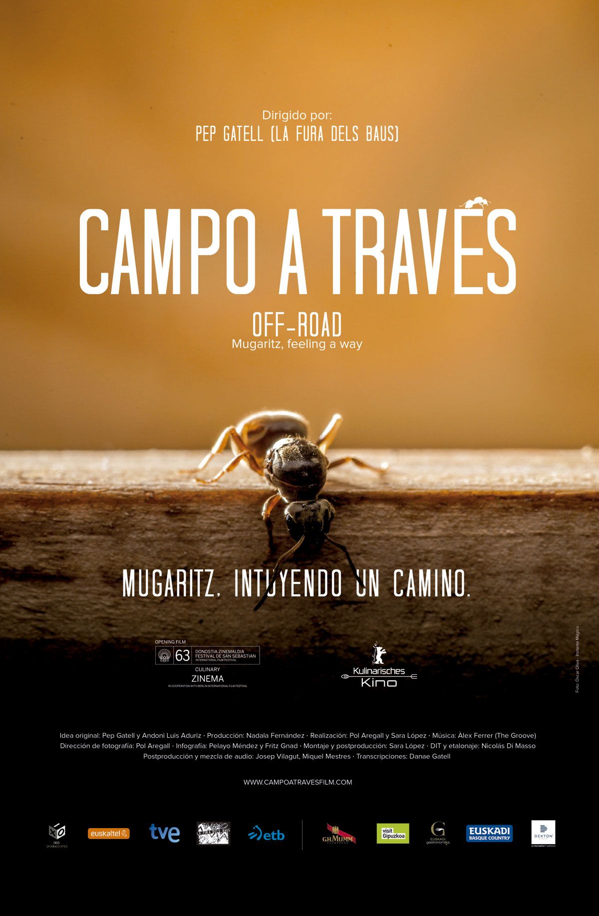 Campo a través. Mugaritz, intuyendo un camino - Documental 2015
