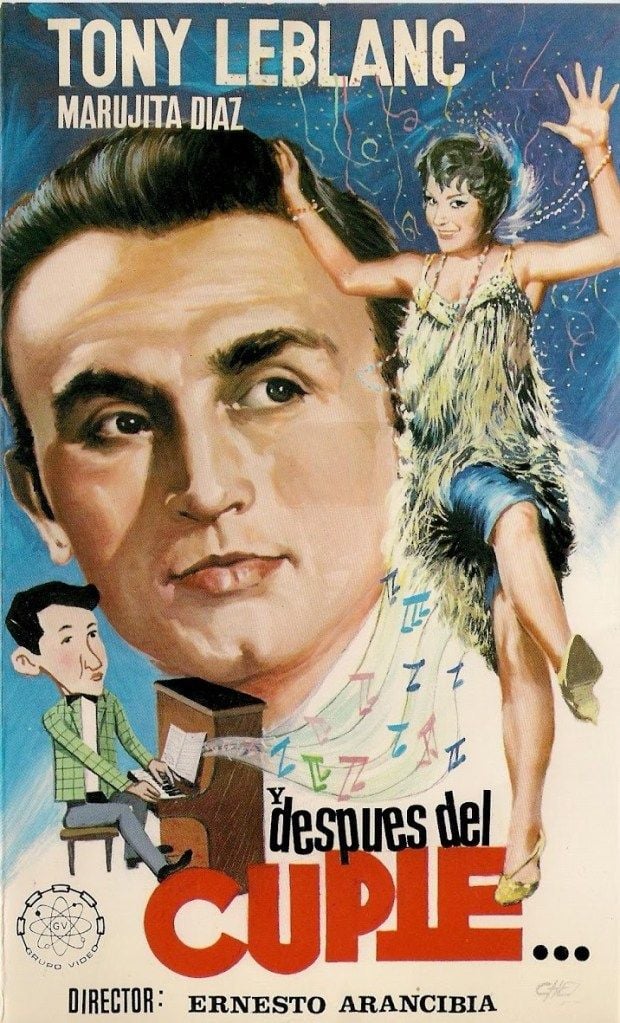 Y después del cuplé - Película 1969