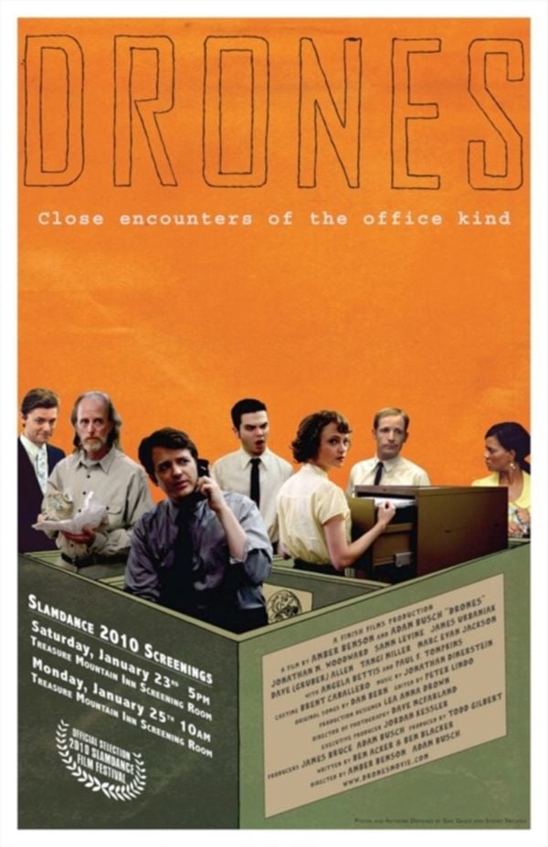Drones - Película 2010