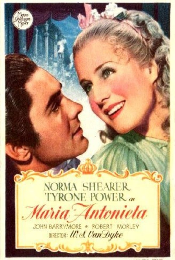 Marie Antoinette Película 1938