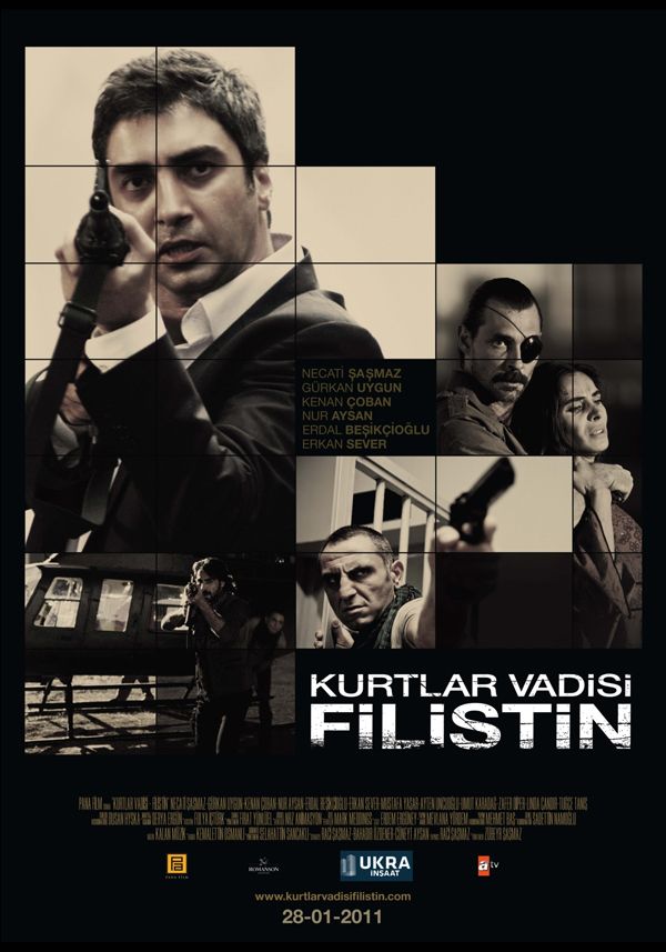 Kurtlar Vadisi Filistin - Película 2011