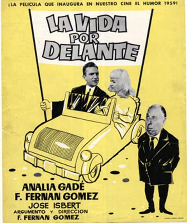 La vida por delante - Película 1958