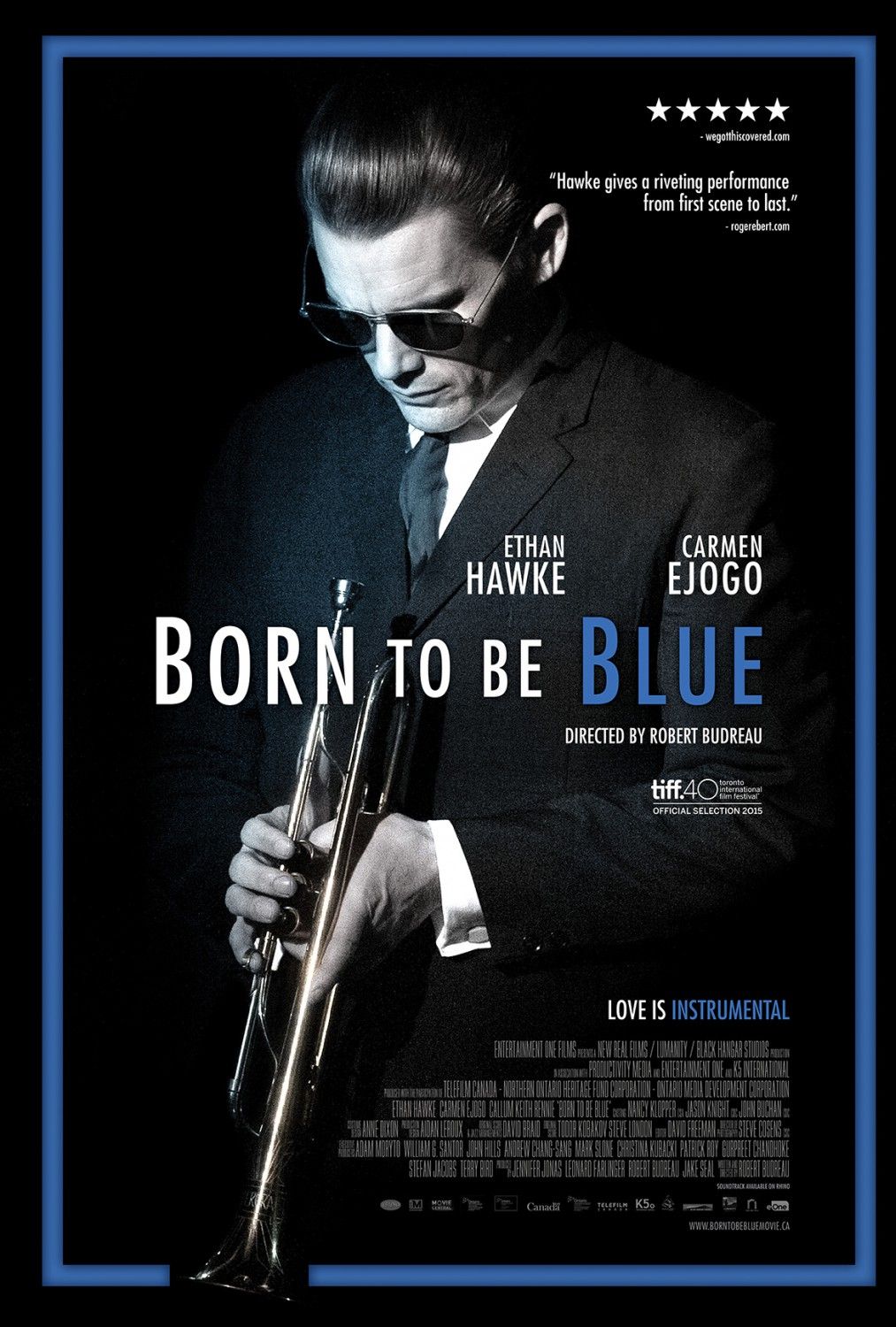Born To Be Blue - Película 2015