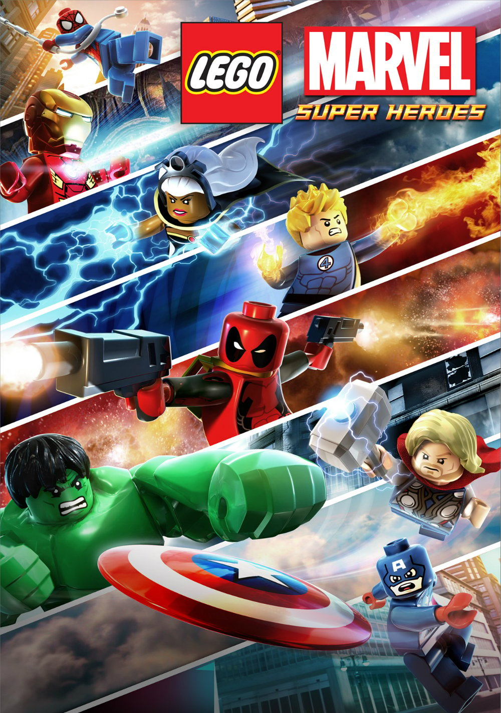 Cambiarse de ropa deletrear conjunción LEGO Marvel Super Heroes : Maximum Overload - Serie 2013 - SensaCine.com