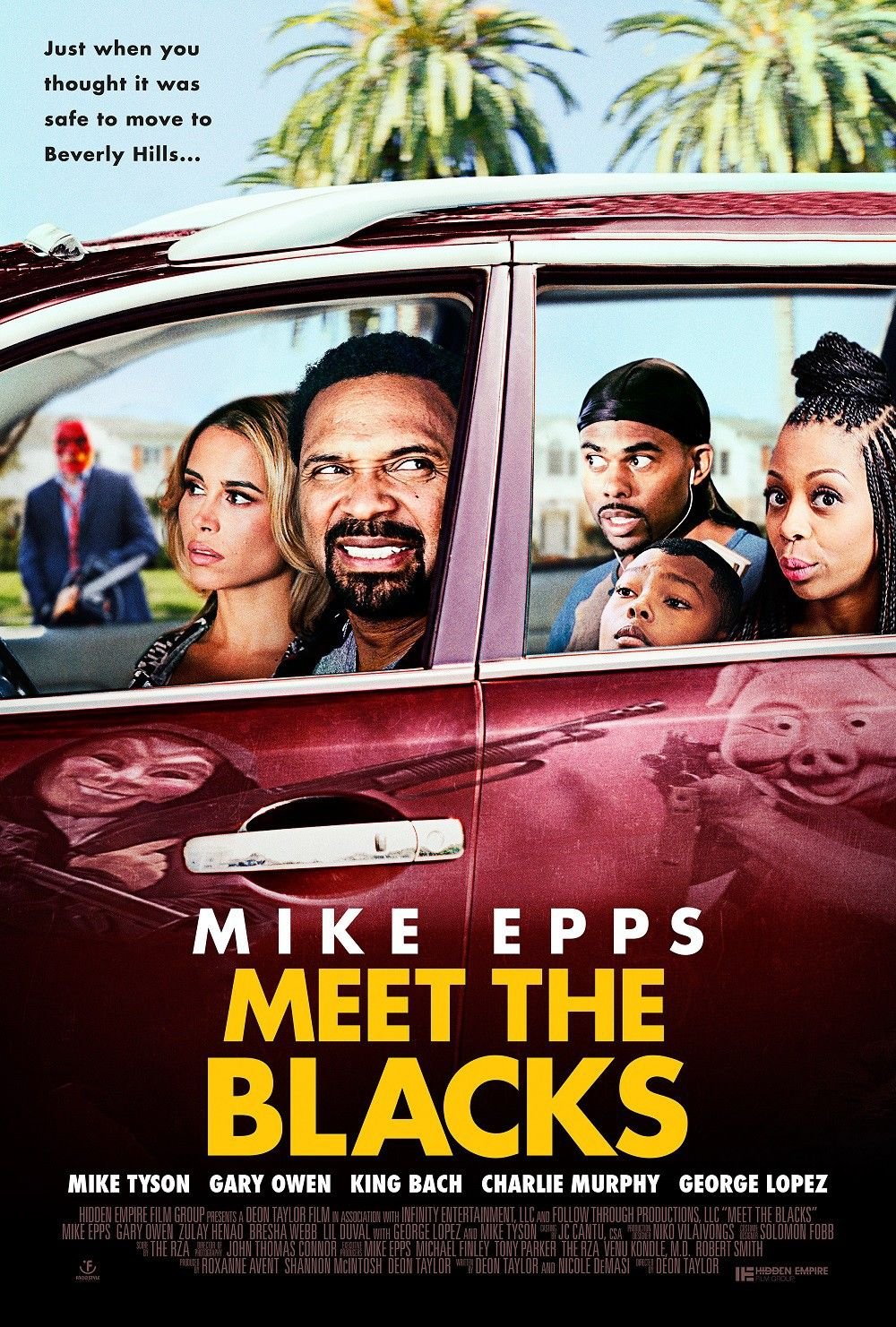 Meet The Blacks - Película 2016