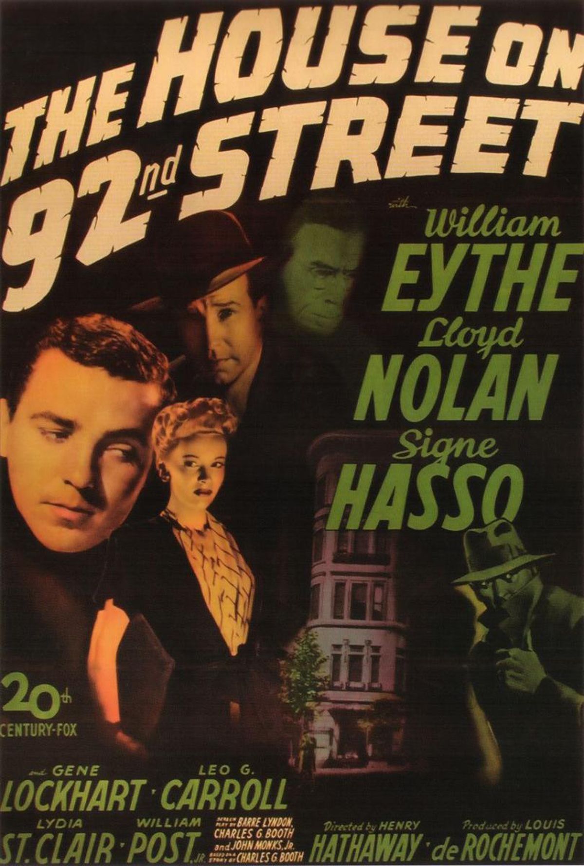 La casa de la calle 92 - Película 1945