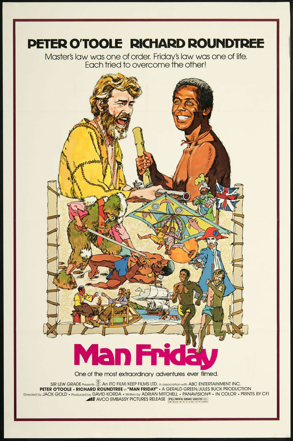 Yo, viernes - Película 1975
