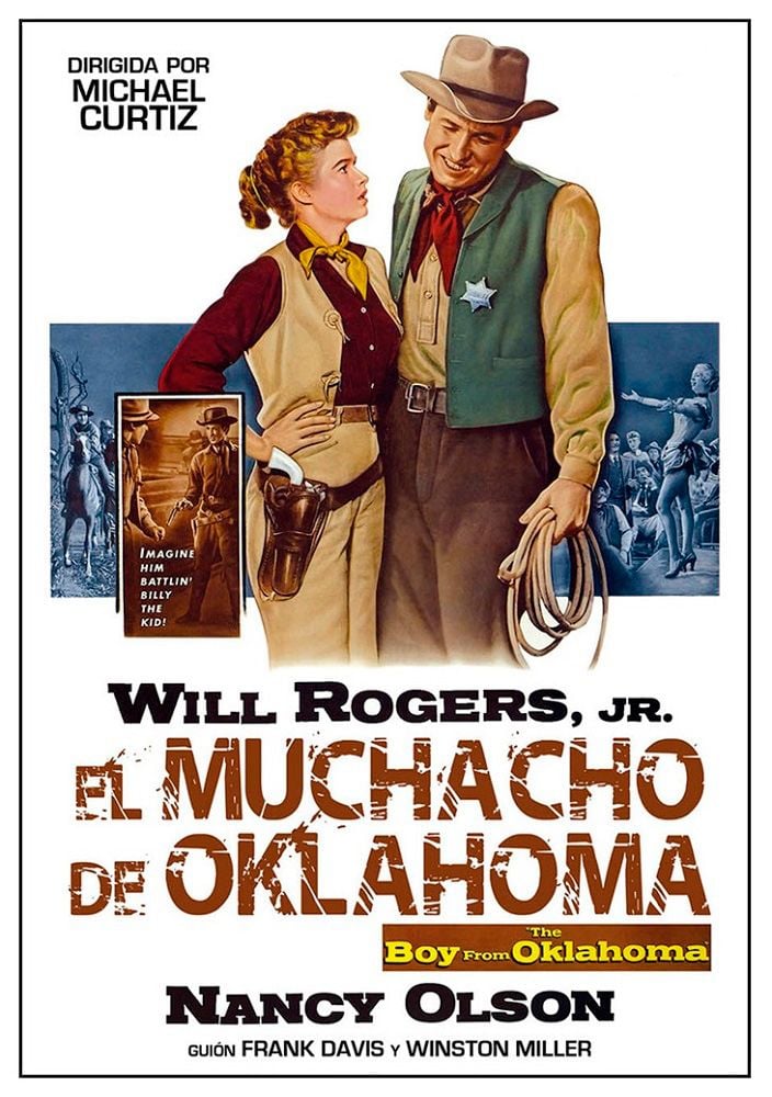 El muchacho de Oklahoma - Película 1954