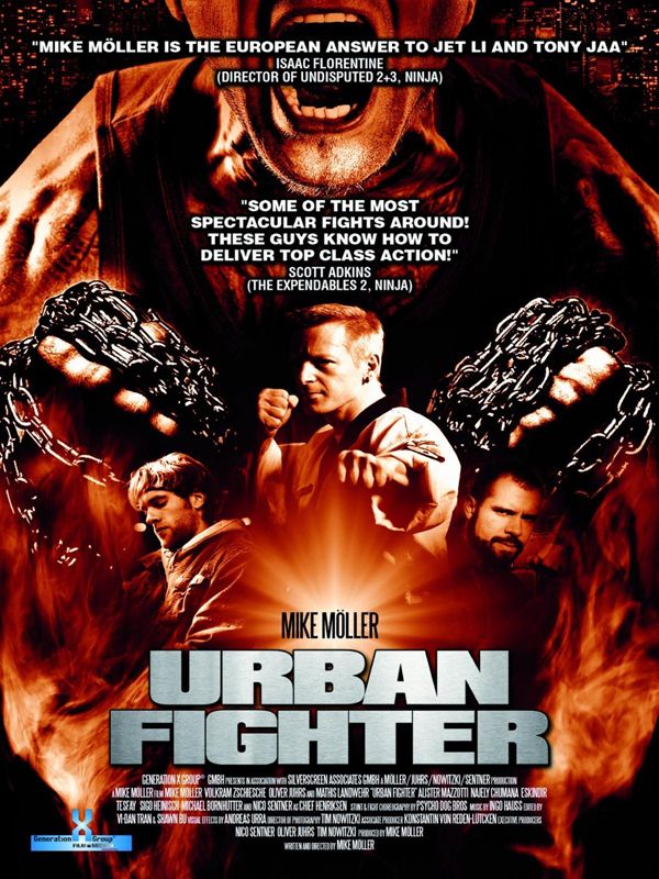 Urban Fighter - Película 2012