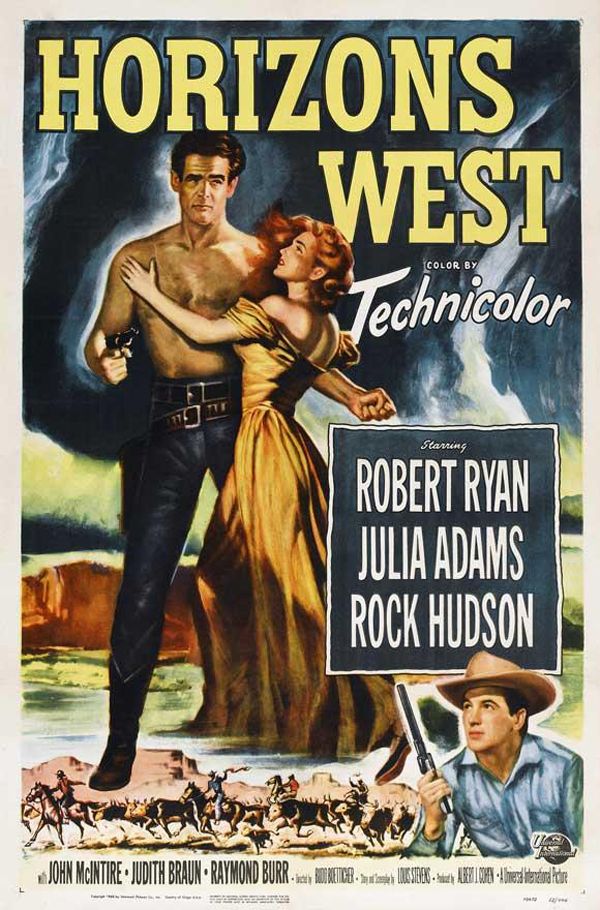 Horizontes del Oeste - Película 1952
