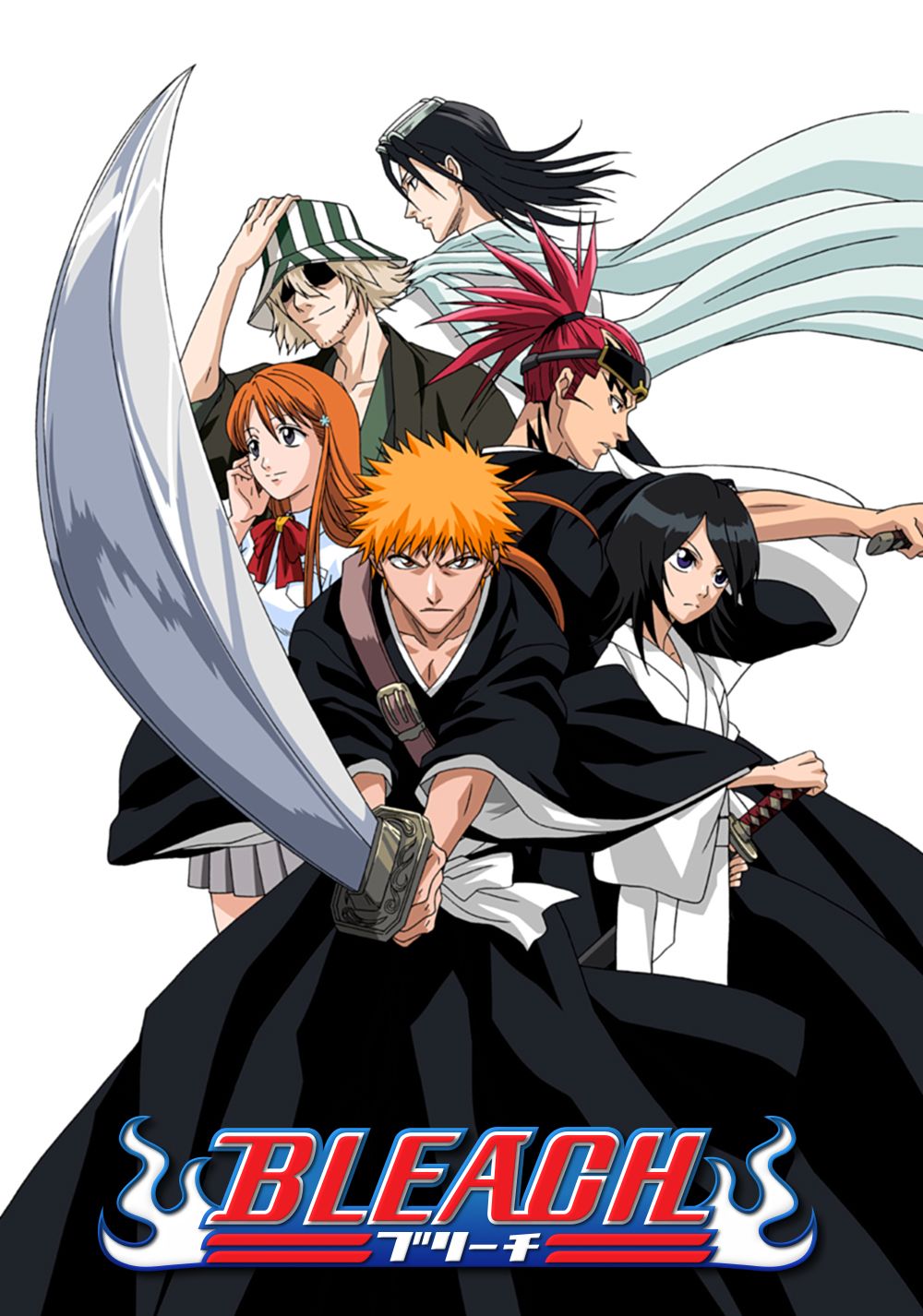 Bleach Serie 2004