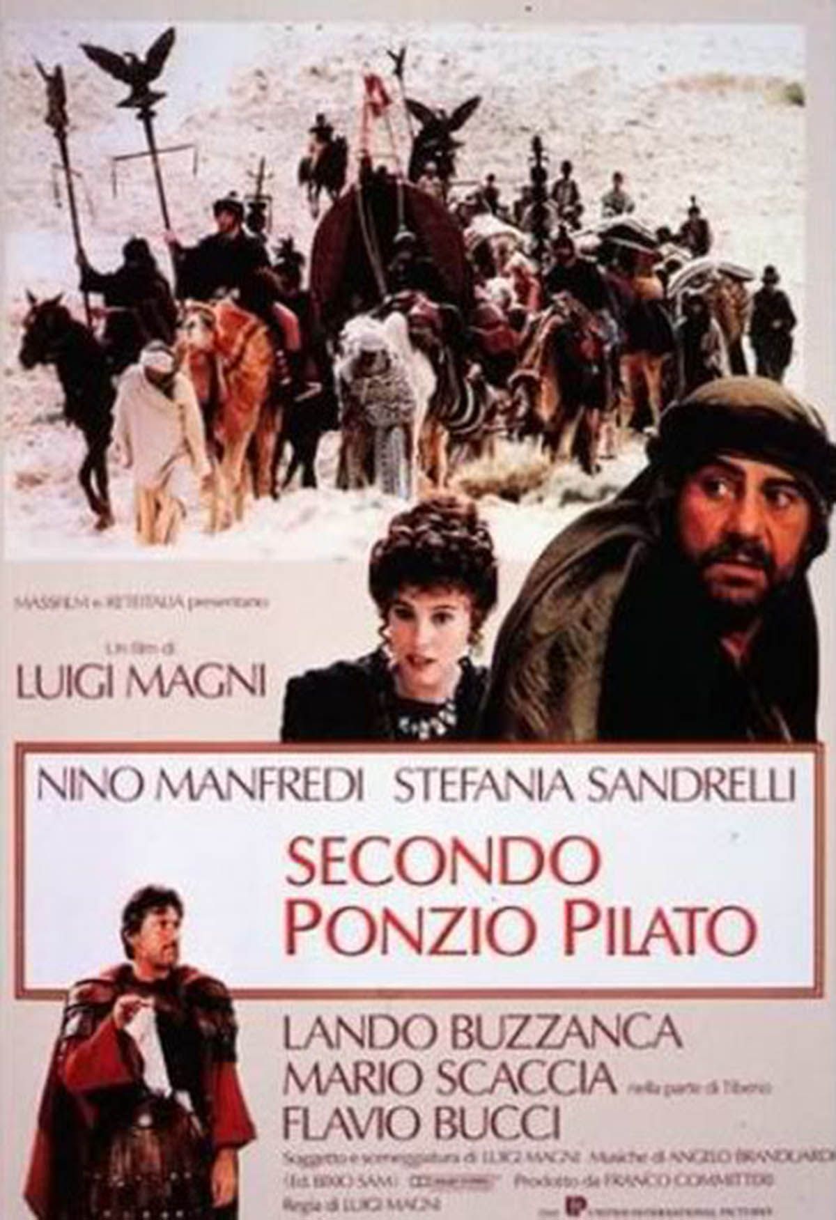 Según Poncio Pilato - Película 1987
