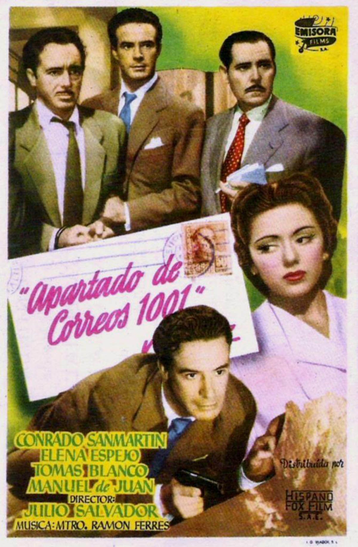 Apartado de correos 1001 - Película 1950